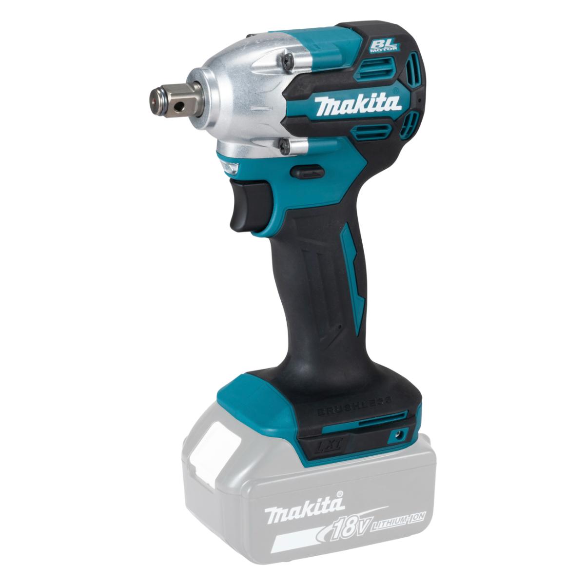 Makita Akku-Schlagschrauber LXT 18V 1/2 Zoll mit 250 Nm - DTW210Z