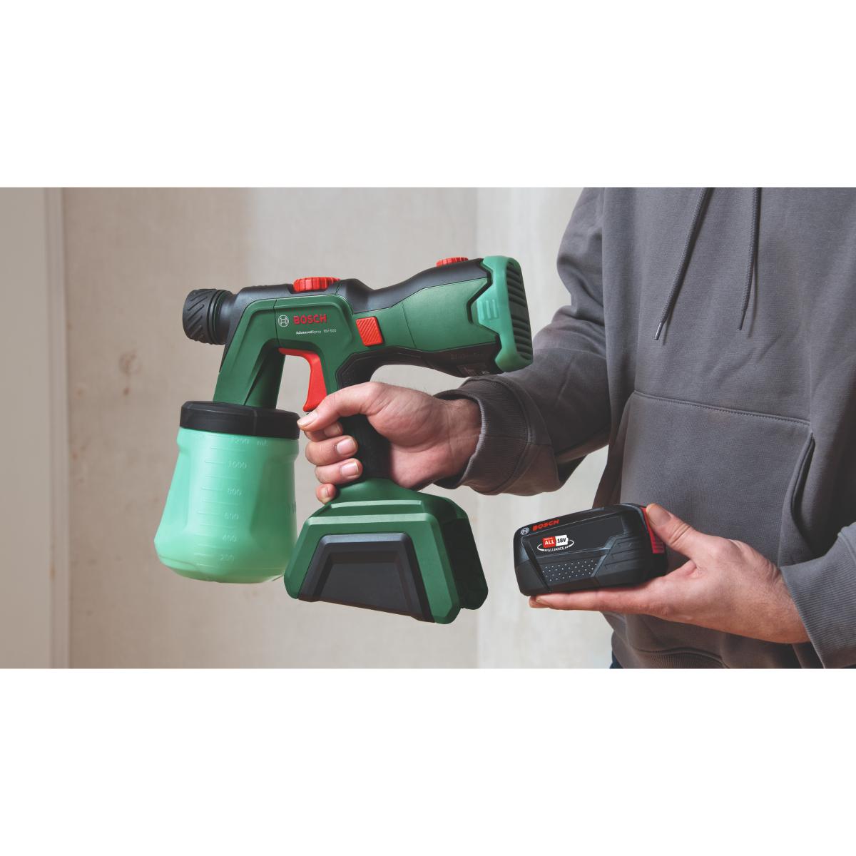 Bosch Feinsprühsystem AdvancedSpray 18V-500 Reinigungsbürste