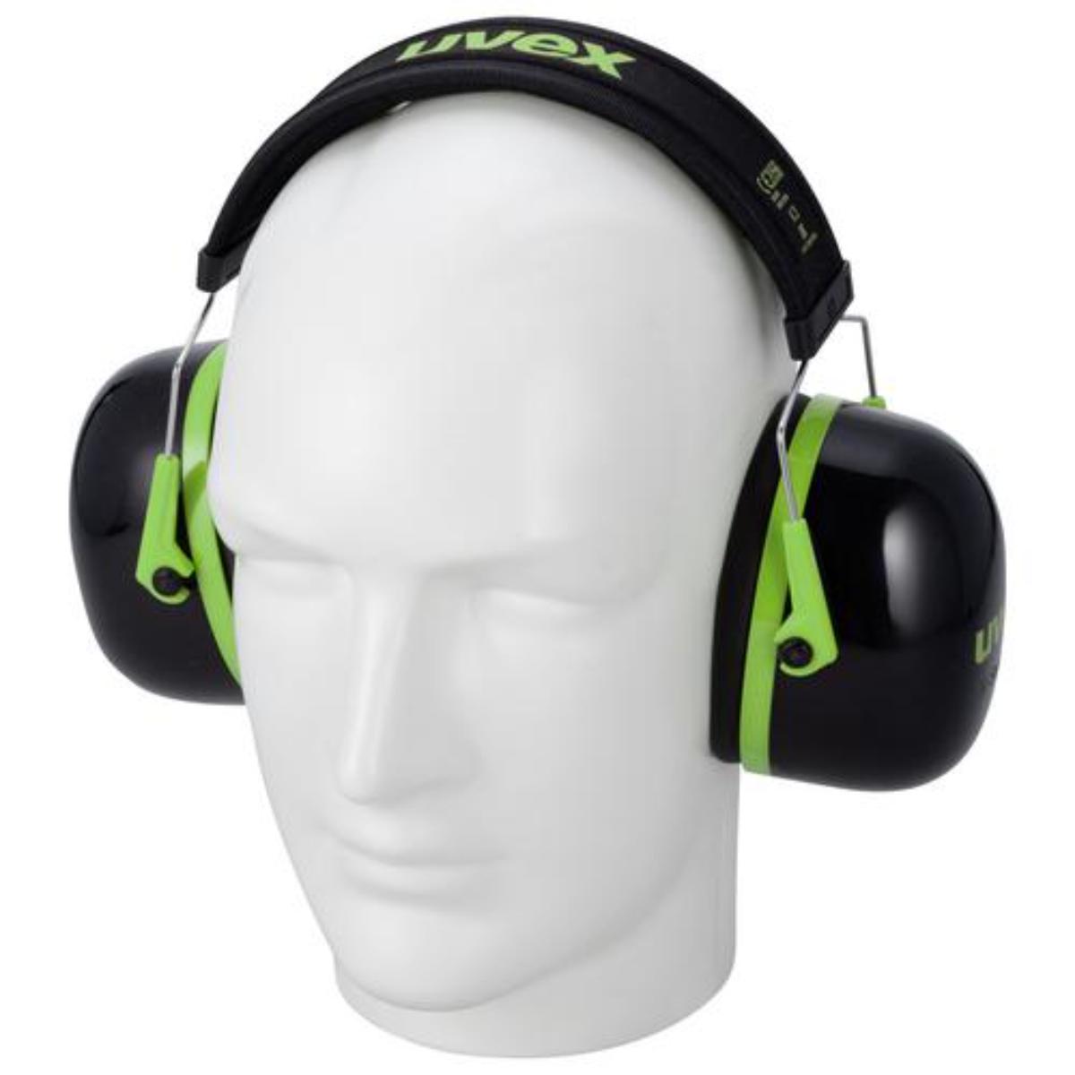 uvex K1 Kapselgehörschutz SNR 28 dB Größe S/M/L