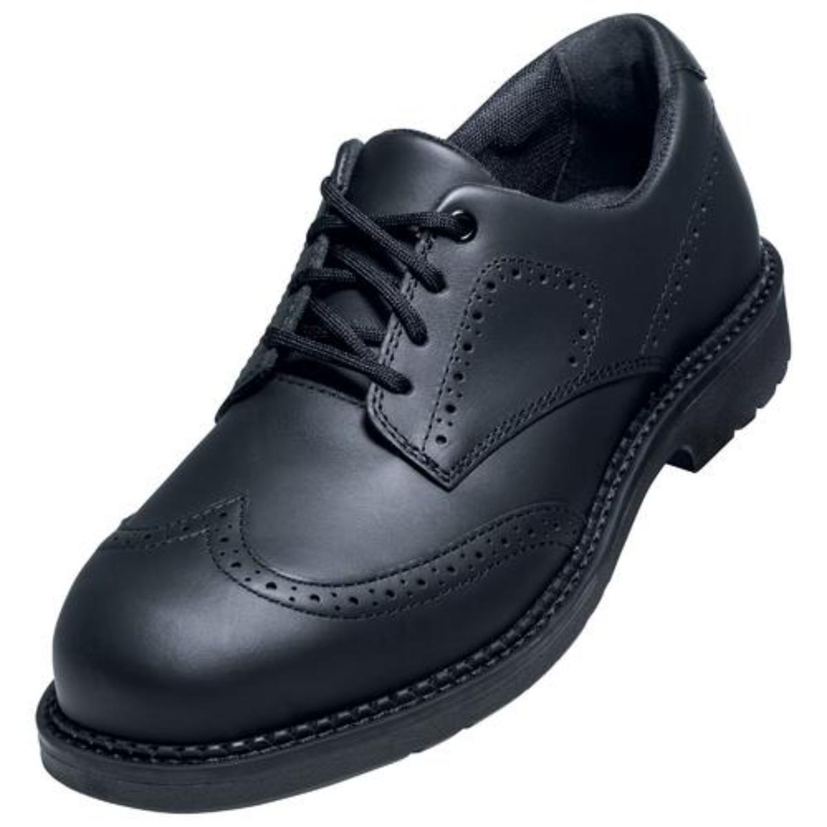 uvex 1 business Sicherheitsschuh Halbschuh 8448 S3, schwarz
