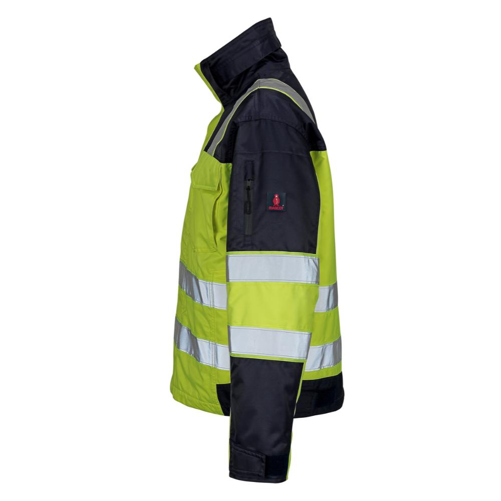 MASCOT Genova Winterjacke SAFE IMAGE Hi-vis Gelb / Marine
