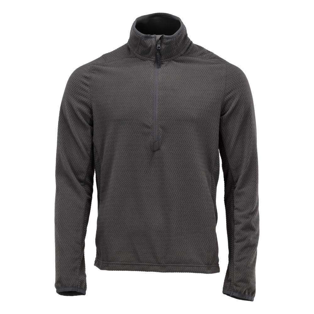 MASCOT Herren Microfleece Pullover mit kurzem Reißverschluss CUSTOMIZED