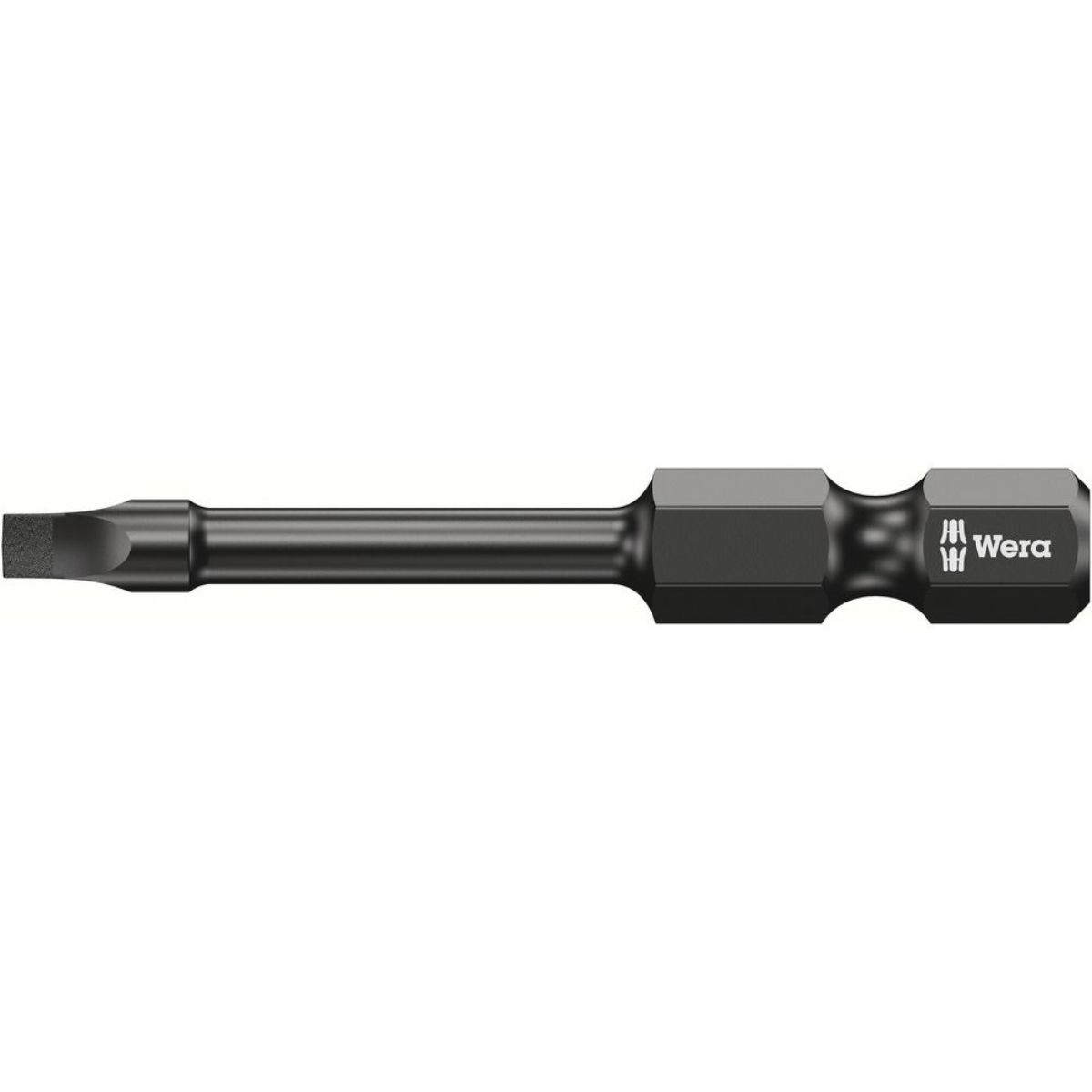 Wera 868/4 IMP DC DIY Impaktor Innenvierkant Bits, # 3 x 50 mm, 5-teilig