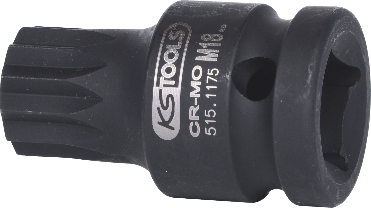KS Tools 1/2" Kraft-Bit-Stecknuss XZN,kurz
