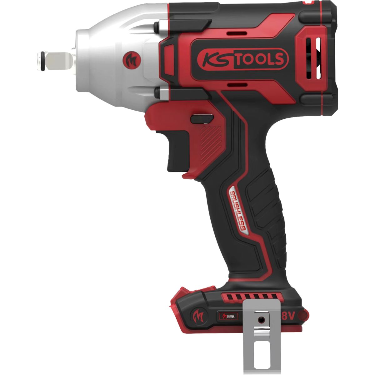 KS Tools eMONSTER 1/2" Brushless-Akku-Schlagschrauber