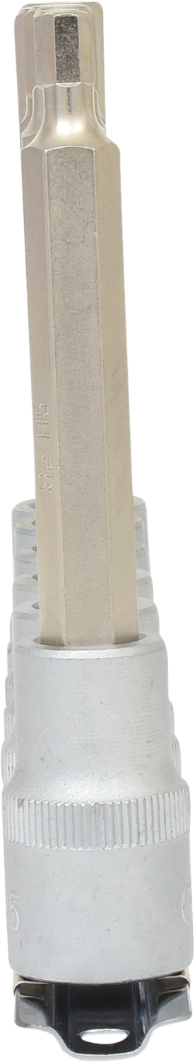 KS Tools 1/2" Bit-Stecknuss-Satz Innensechskant, lang, 6-tlg