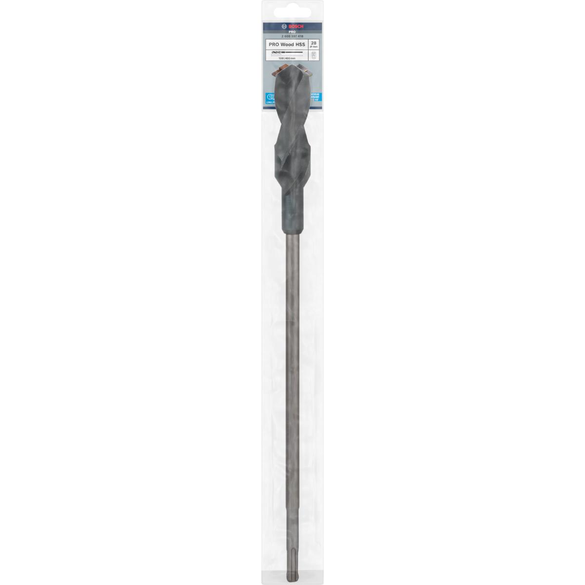 Bosch PRO Schalungs- und Installationsbohrer, SDS plus