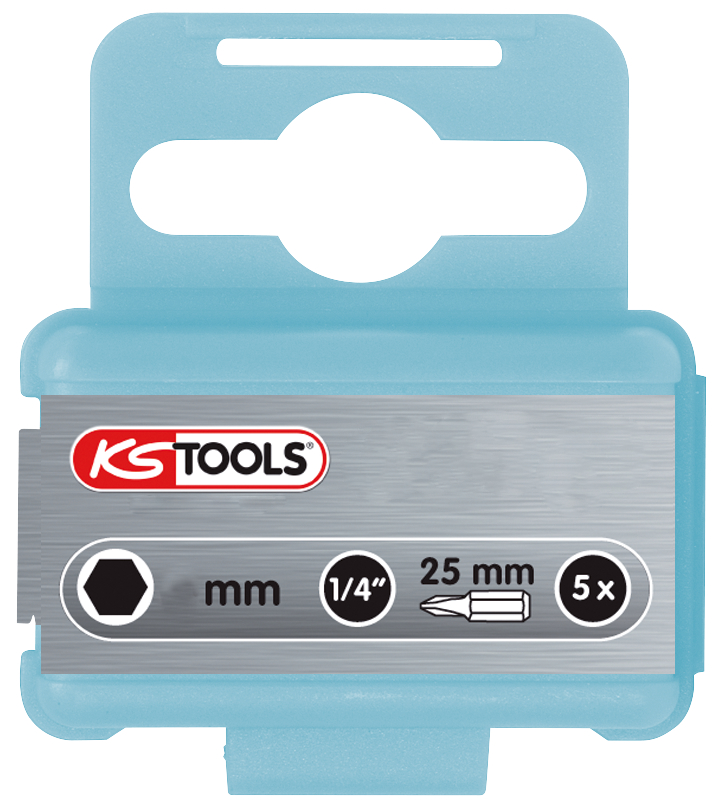 KS Tools 1/4" EDELSTAHL Bit 