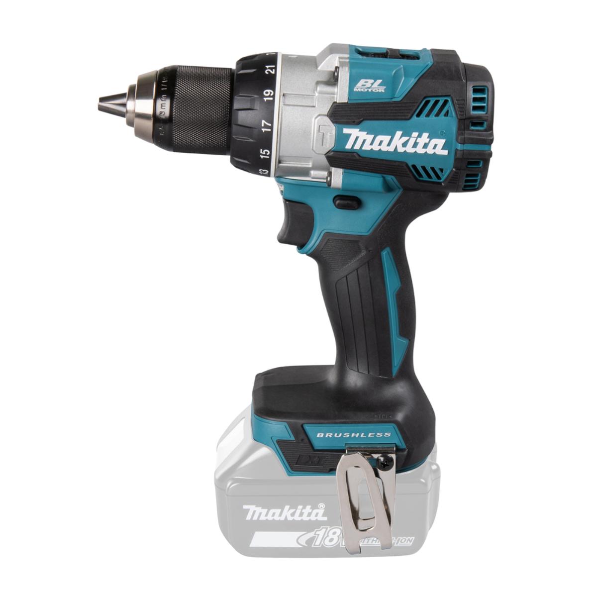Makita Akku-Schlagbohrschrauber 18V - max. 110 Nm - 0-1.800 U/min - DHP489Z