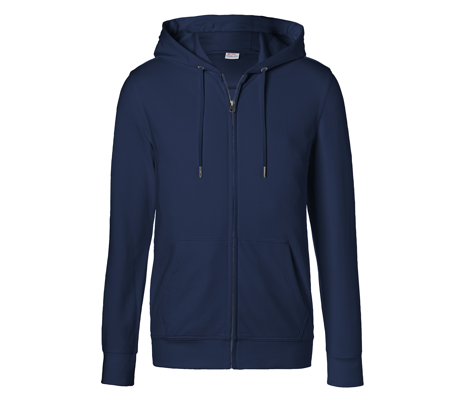 KÜBLER SHIRTS Kapuzen-Sweatjacke