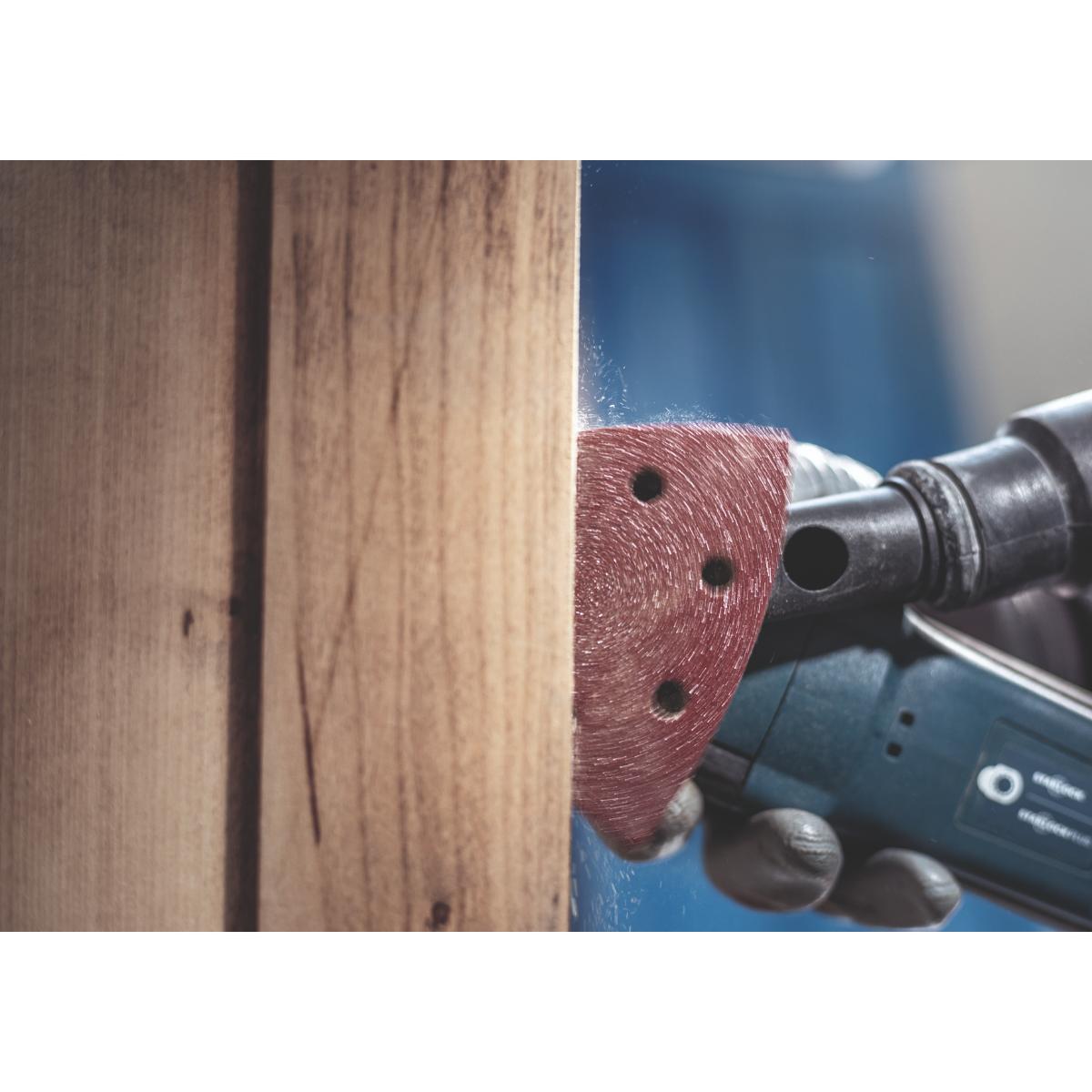 Bosch PRO F460 Schleifblatt 93mm, 50 teilges Set
