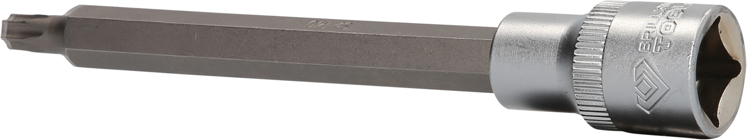 Brilliant Tools 1/2" Torx-Bit-Stecknuss, 140 mm lang