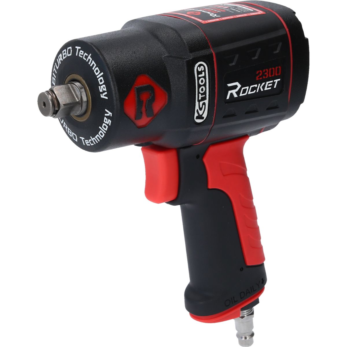 KS Tools 1/2 Zoll ROCKET II Hochleistungs-Druckluft-Schlagschrauber 2.300 Nm