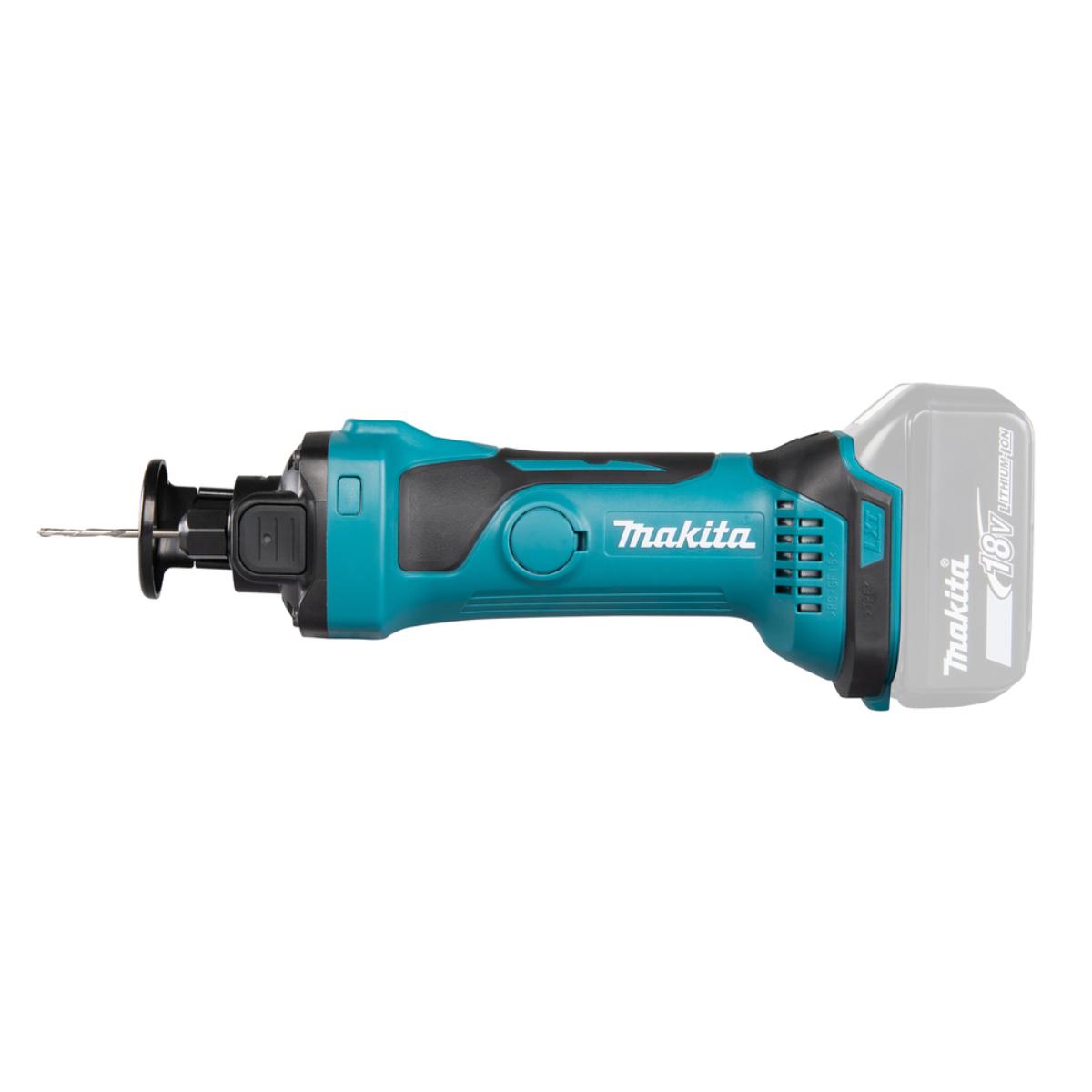 Makita Akku-Rotationsschneider 18V  - 30.000 U/min - 3,18 mm - DCO180Z