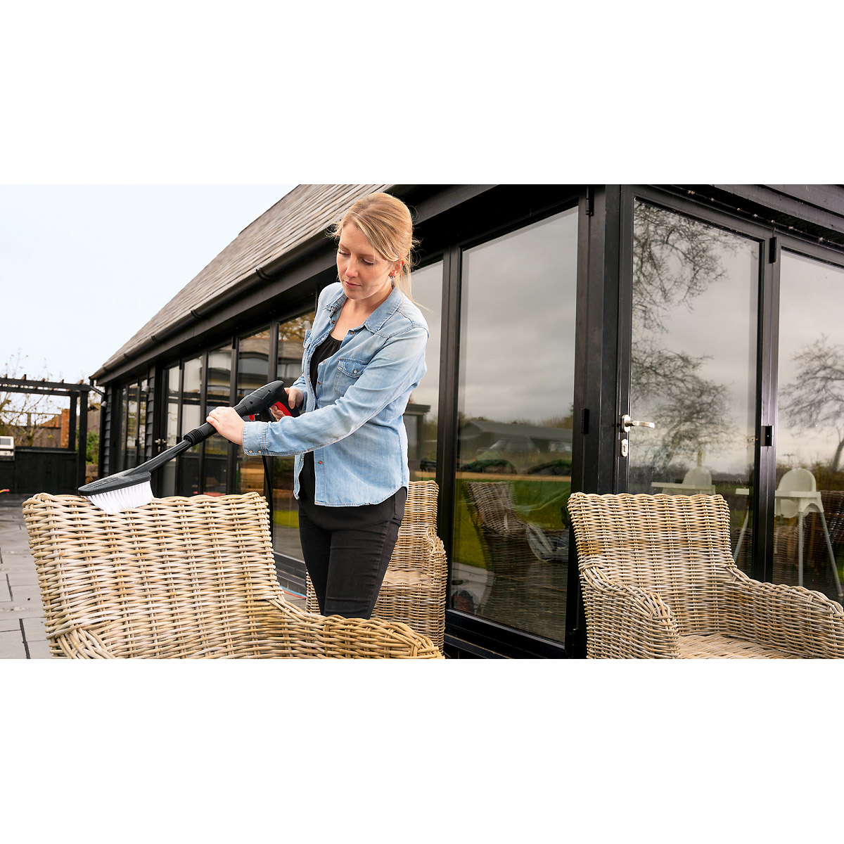 Bosch Hochdruckreiniger EasyAquatak 100 - Lange Lanze