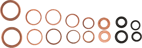 KS Tools Ersatzdichtring-Paket 20 Stück