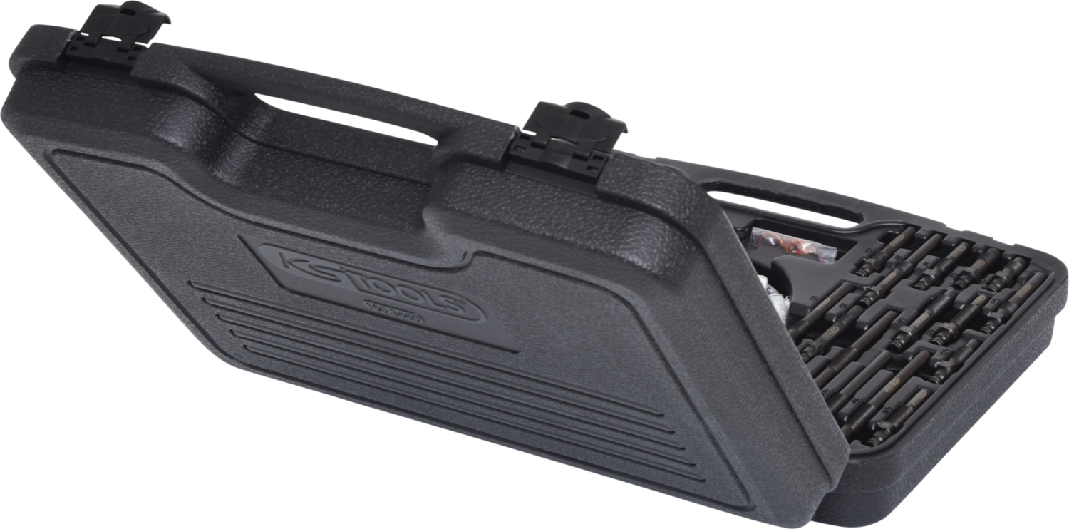 KS Tools Kompressionsprüfgerät-Satz für Dieselmotoren, 36-tlg
