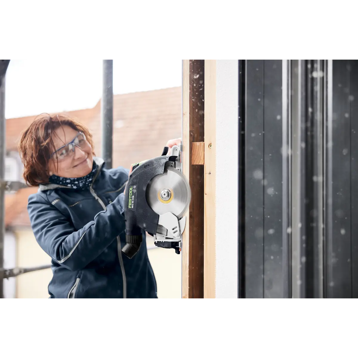 Festool Akku-Handkreissäge HKC 55 KEB-Basic