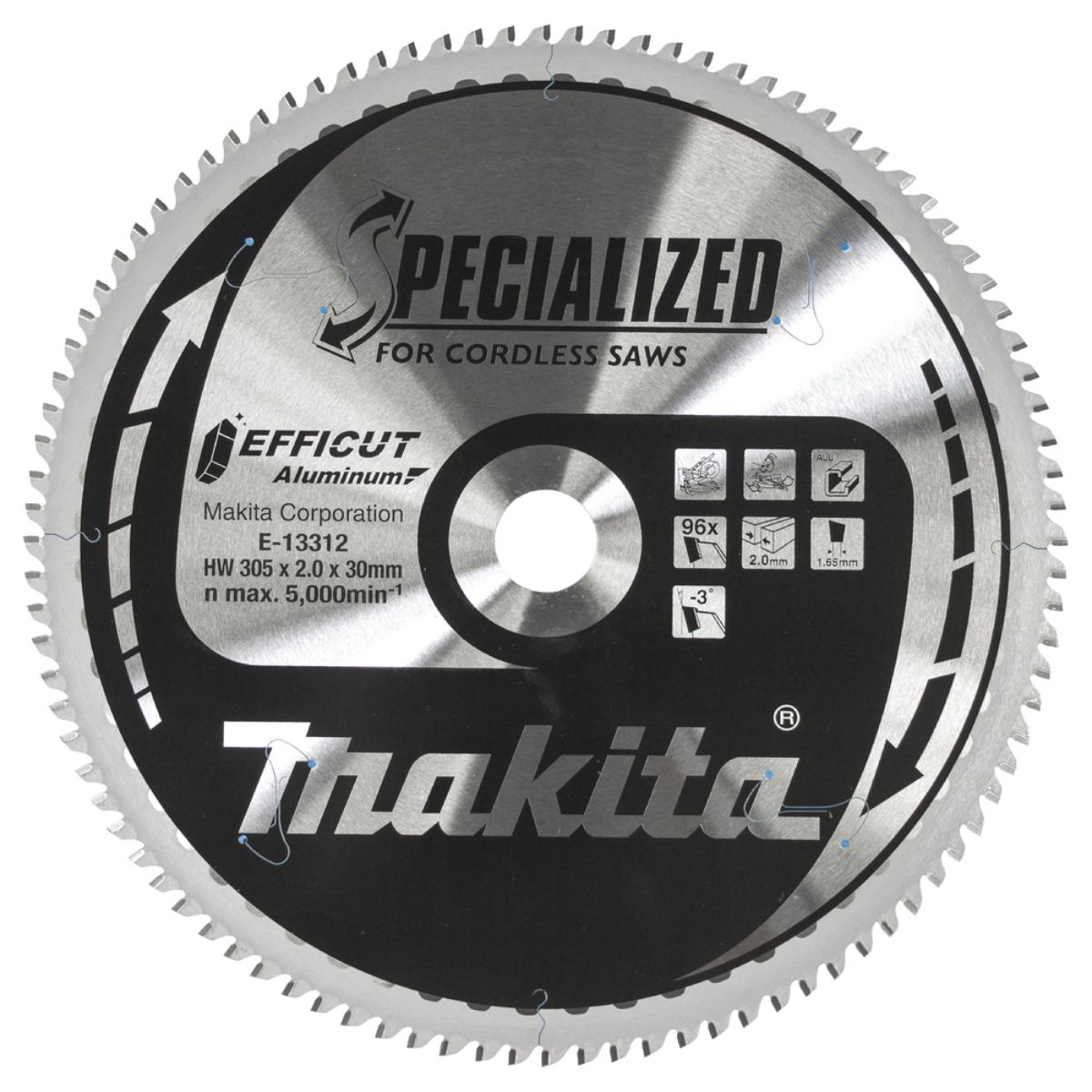 Makita Sägeblatt 305x2,0x30 mm, 96Z EFFICUT - E-13312