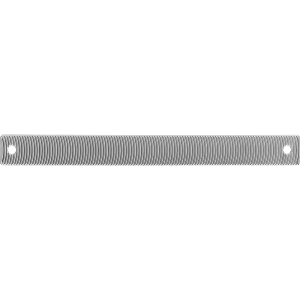 PFERD TOOLS Karosseriefeilenblatt gefräst Flachstumpf Zahnung 2-Radial, universell