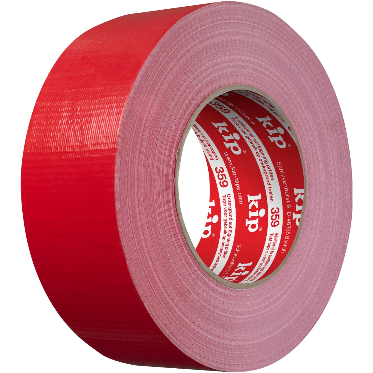 Kip 359 Industriegewebeband 50mm x 50m