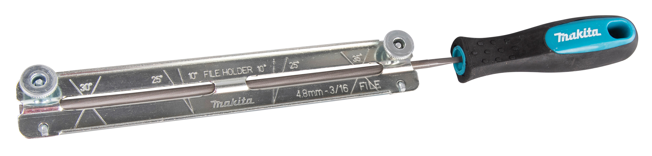 Makita Feilenhalter mit Rundfeile, 4,8 mm - D-70960