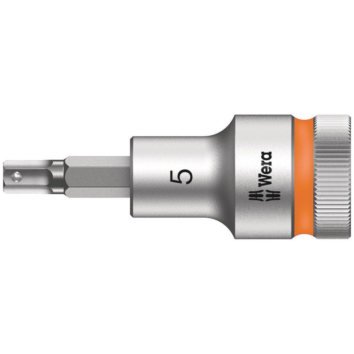 Wera 8740 C HF Zyklop Bitnuss mit 1/2"-Antrieb mit Haltefunktion