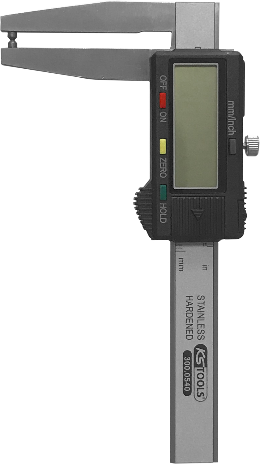 KS Tools Digital-Bremsscheiben-Messschieber 0-60mm, 160mm