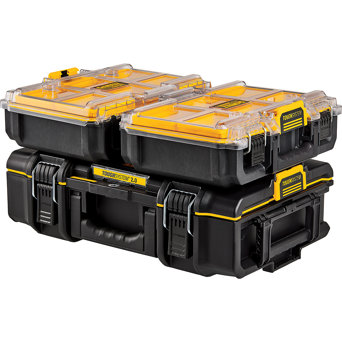 DEWALT TOUGHSYSTEM 2.0 Halbformat Organizer