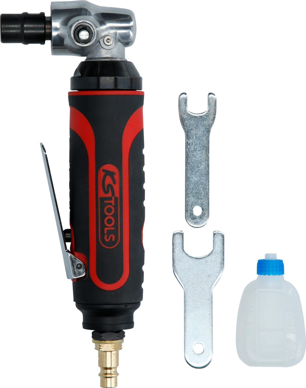 KS Tools Druckluft-Winkelstabschleifer, 18.000 U-min