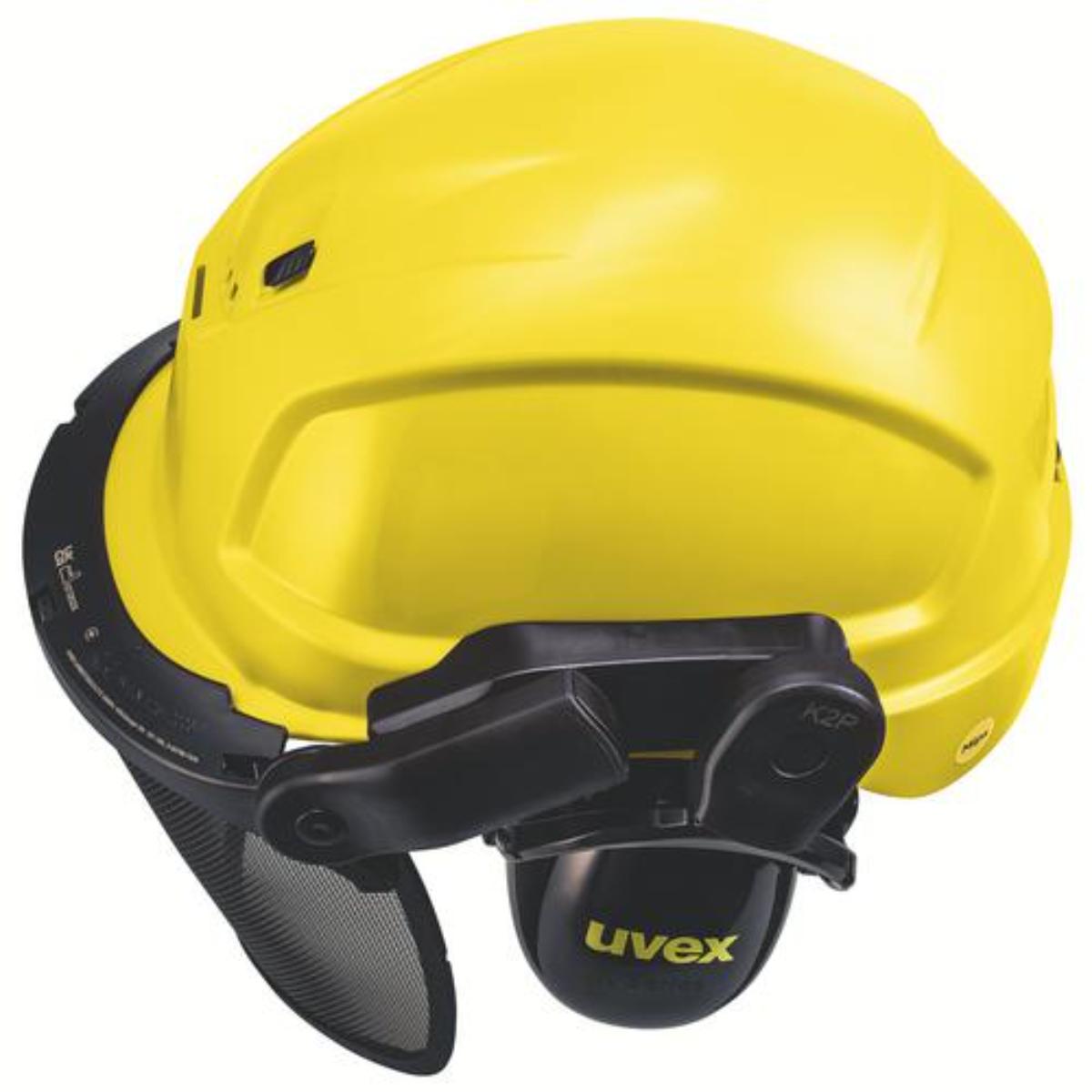 uvex pheos forestry Mips Schutzhelm gelb