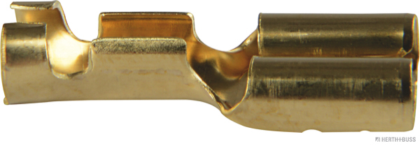 HERTH&BUSS Crimpverbinder, 6,3 x 0,8 mm, 1,5 - 2,5 mm²