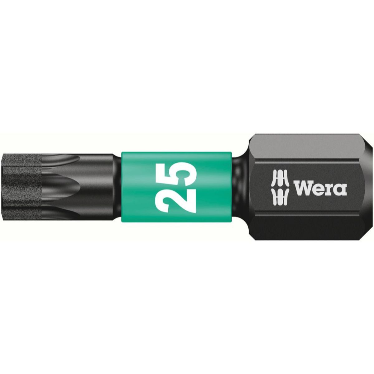 Wera 867/1 IMP DC TORX DIY Impaktor Bits, TX 20 x 25 mm, 10-teilig