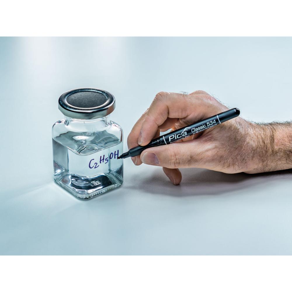 Pica Permanent Pen Medium, 1,0mm