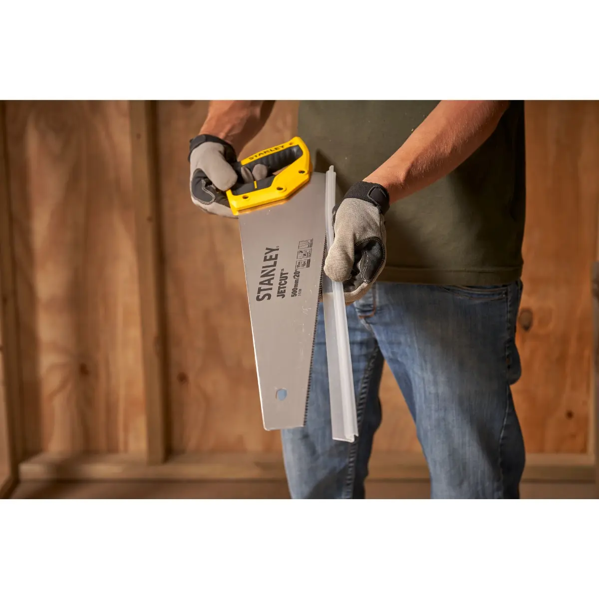 STANLEY JETCUT Handsäge 500mm 11TPI