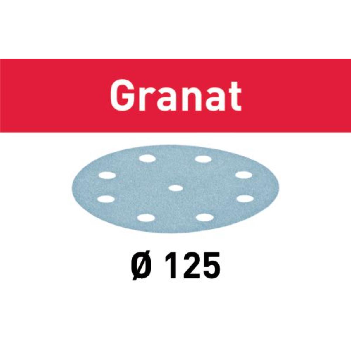 Festool Schleifmittel Granat D125 GR
