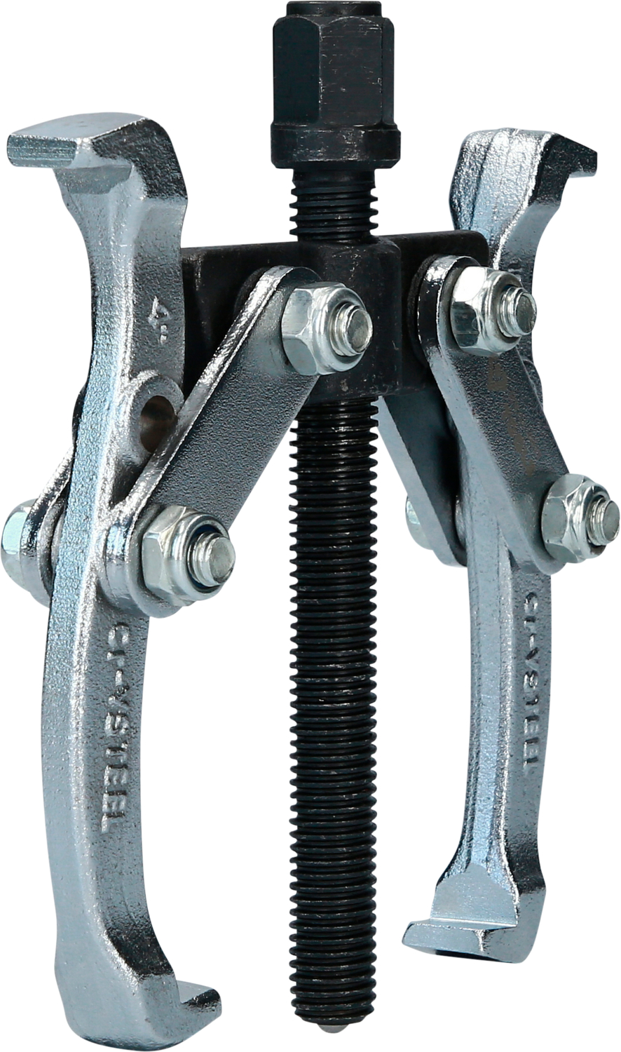 Brilliant Tools Universal-2-Arm-Abzieher, 4" - BT631022