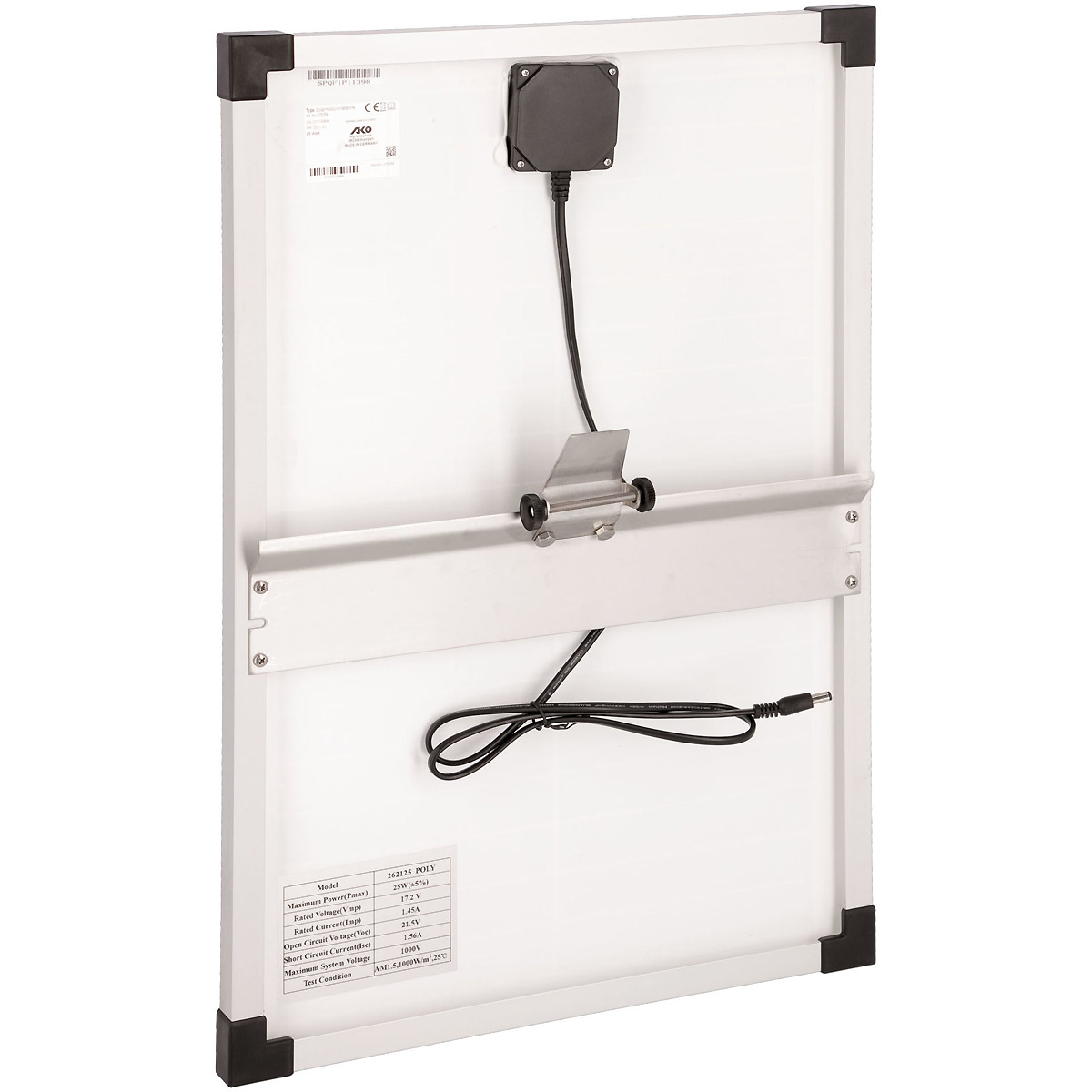 Kerbl Solarmodul inkl. Halterung