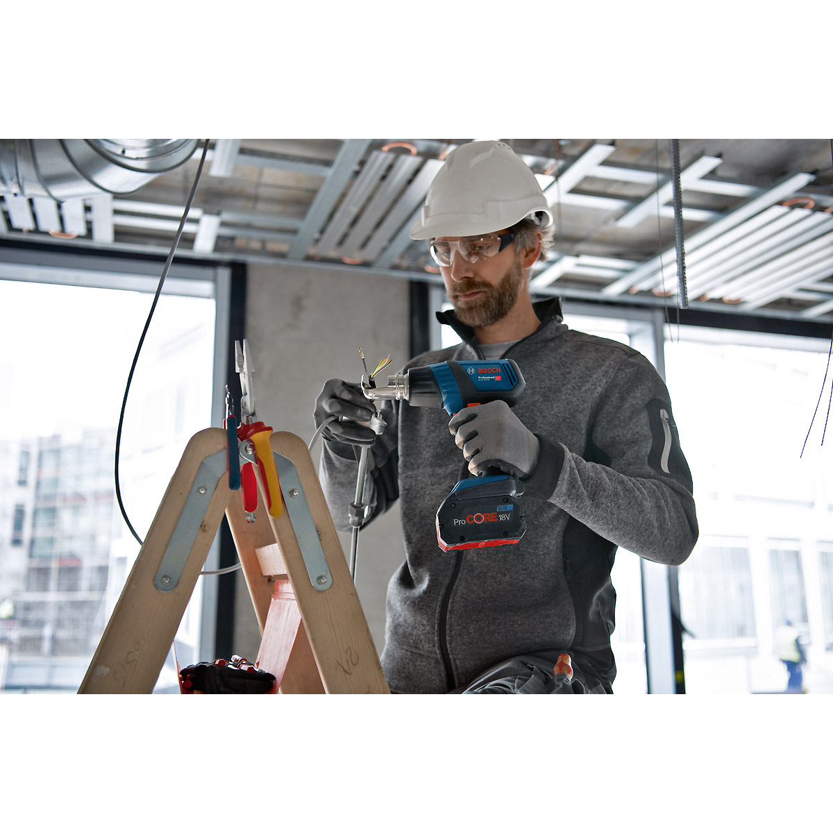 Bosch Akku-Heißluftgebläse GHG 18V-50
