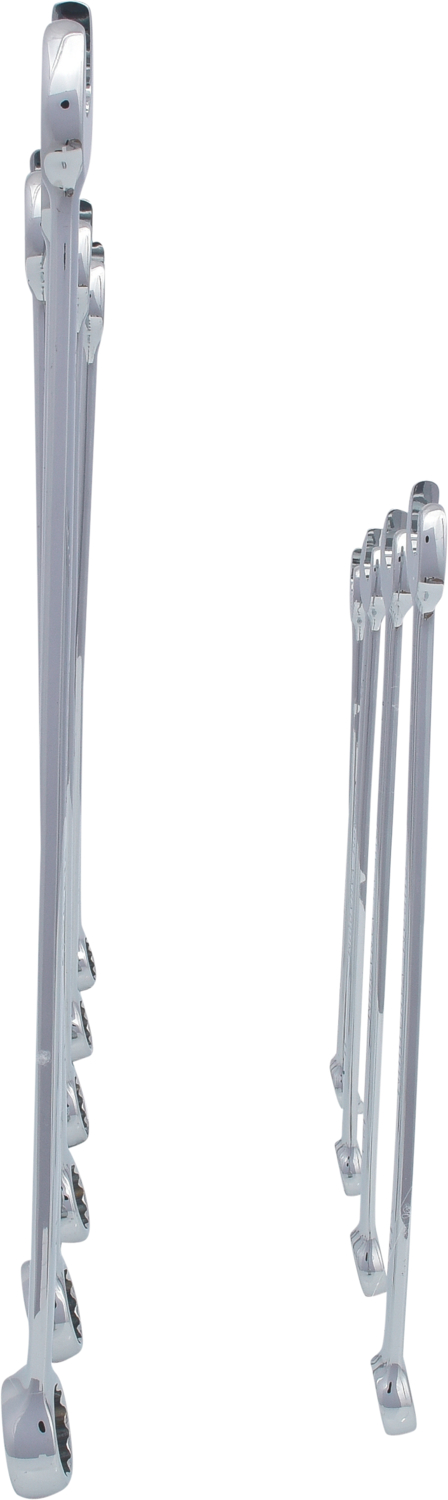 KS Tools CHROMEplus Ringmaulschlüssel-Satz, XL, 10-tlg