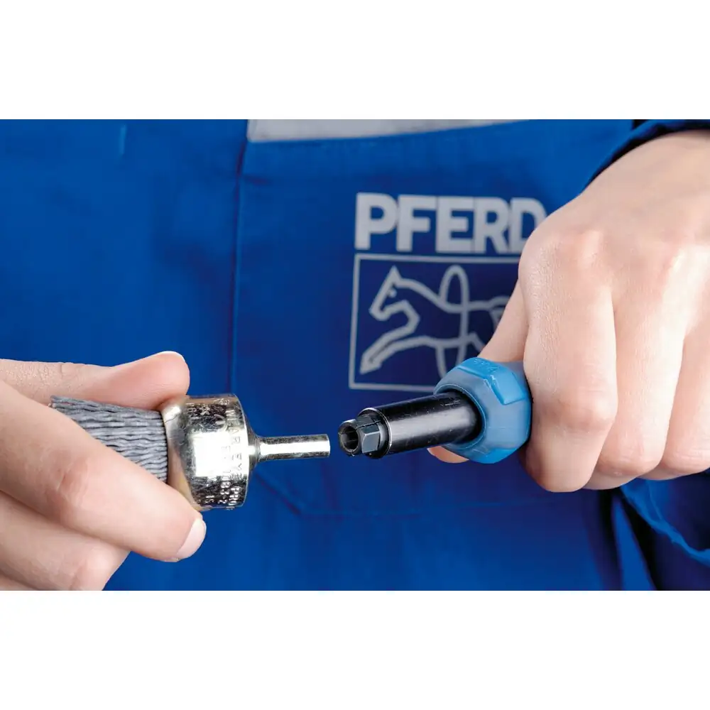 PFERD TOOLS Zubehör Schnellwechselgriff SWG mit 6 mm Spannzange