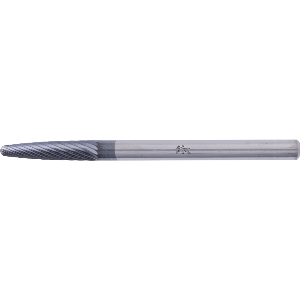 PFERD TOOLS Hartmetall Hochleistungsfrässtift Rundbogen RBF Ø 03x13mm Schaft-Ø 3mm Z3P HICOAT beschichtet universal mittel kreuzverzahnt