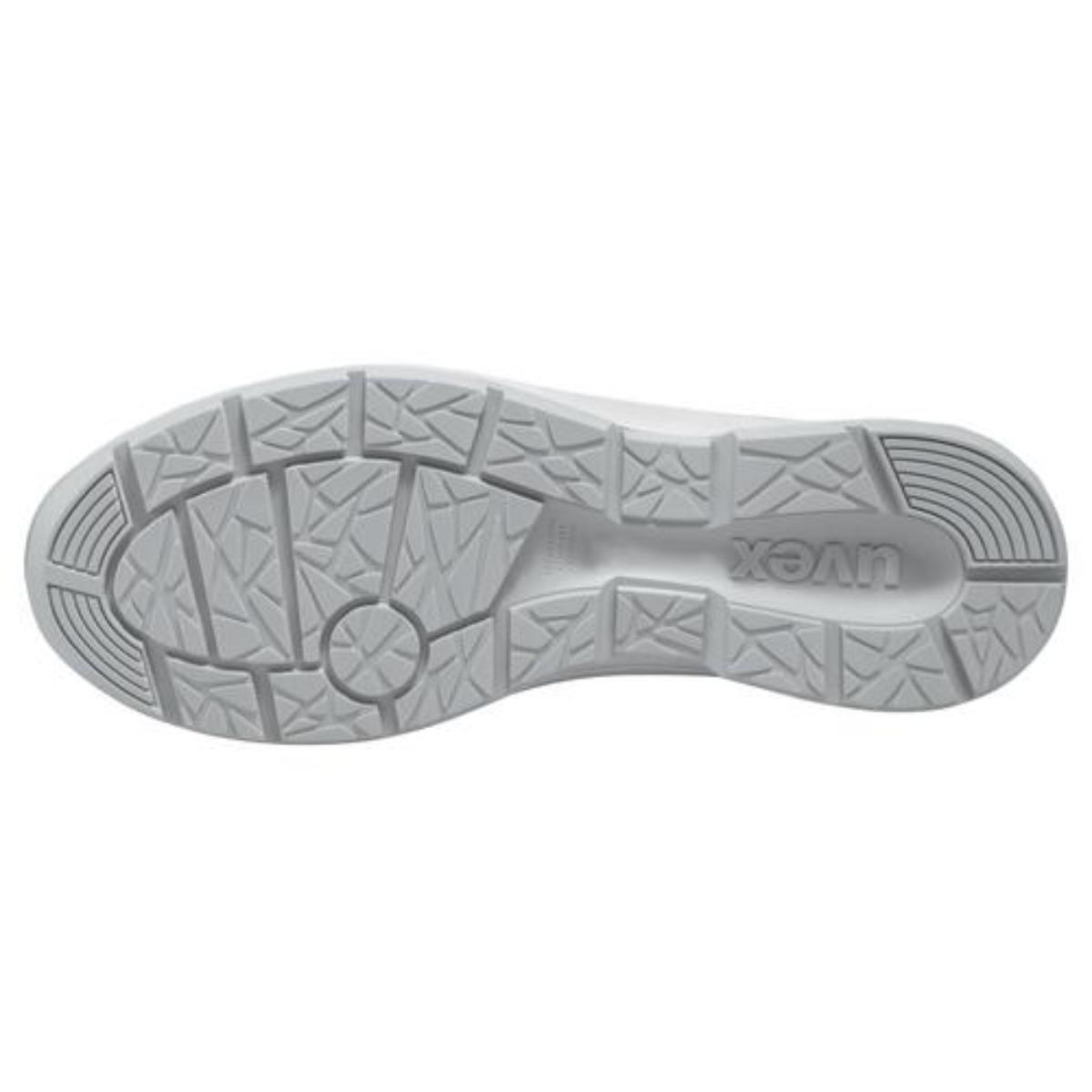 uvex 1 sport white Sicherheitsschuh S2 Halbschuh Slipper mit Klettriemen
