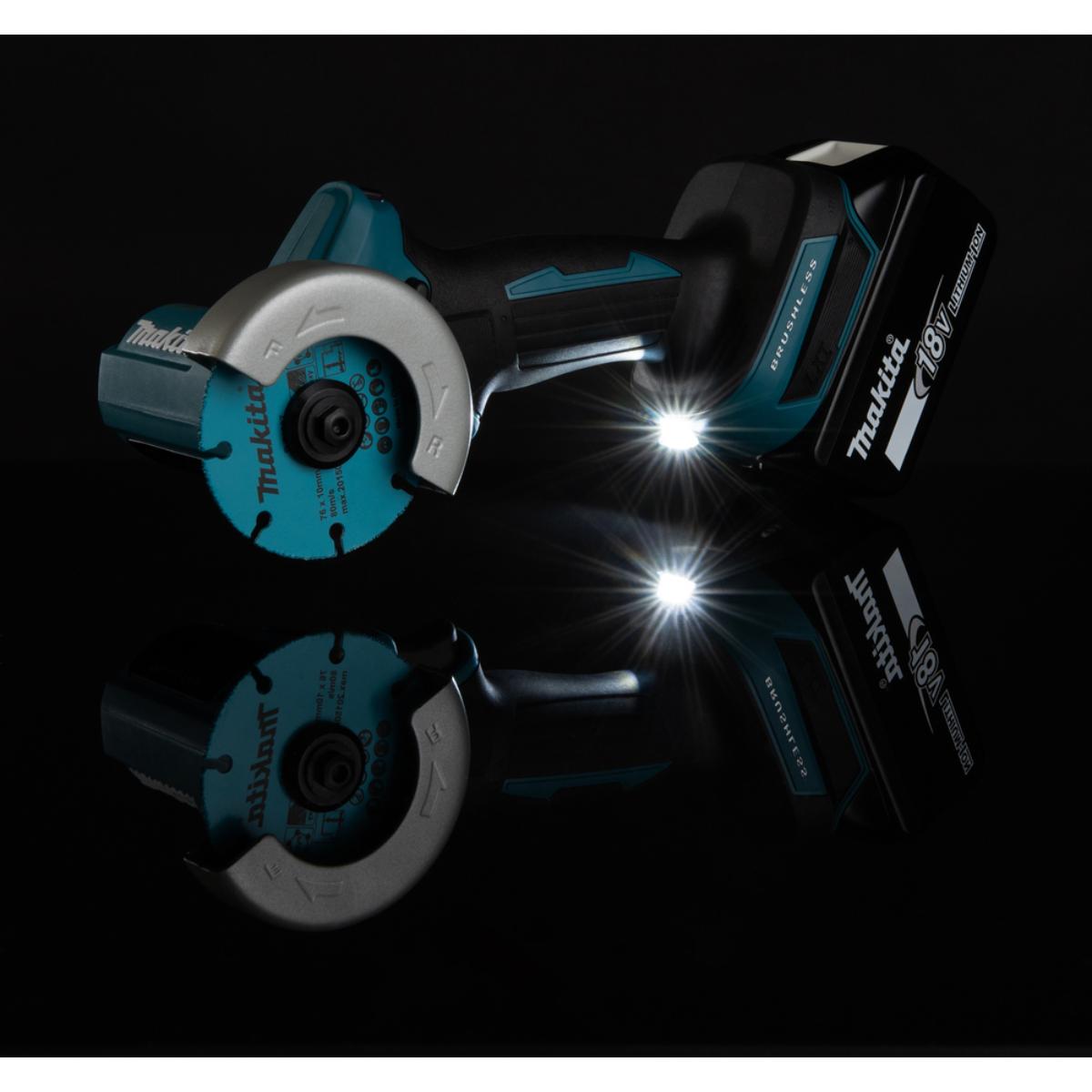 Makita Akku-Winkelschleifer 18V - 76 mm - 20.000 U/min - DMC300Z