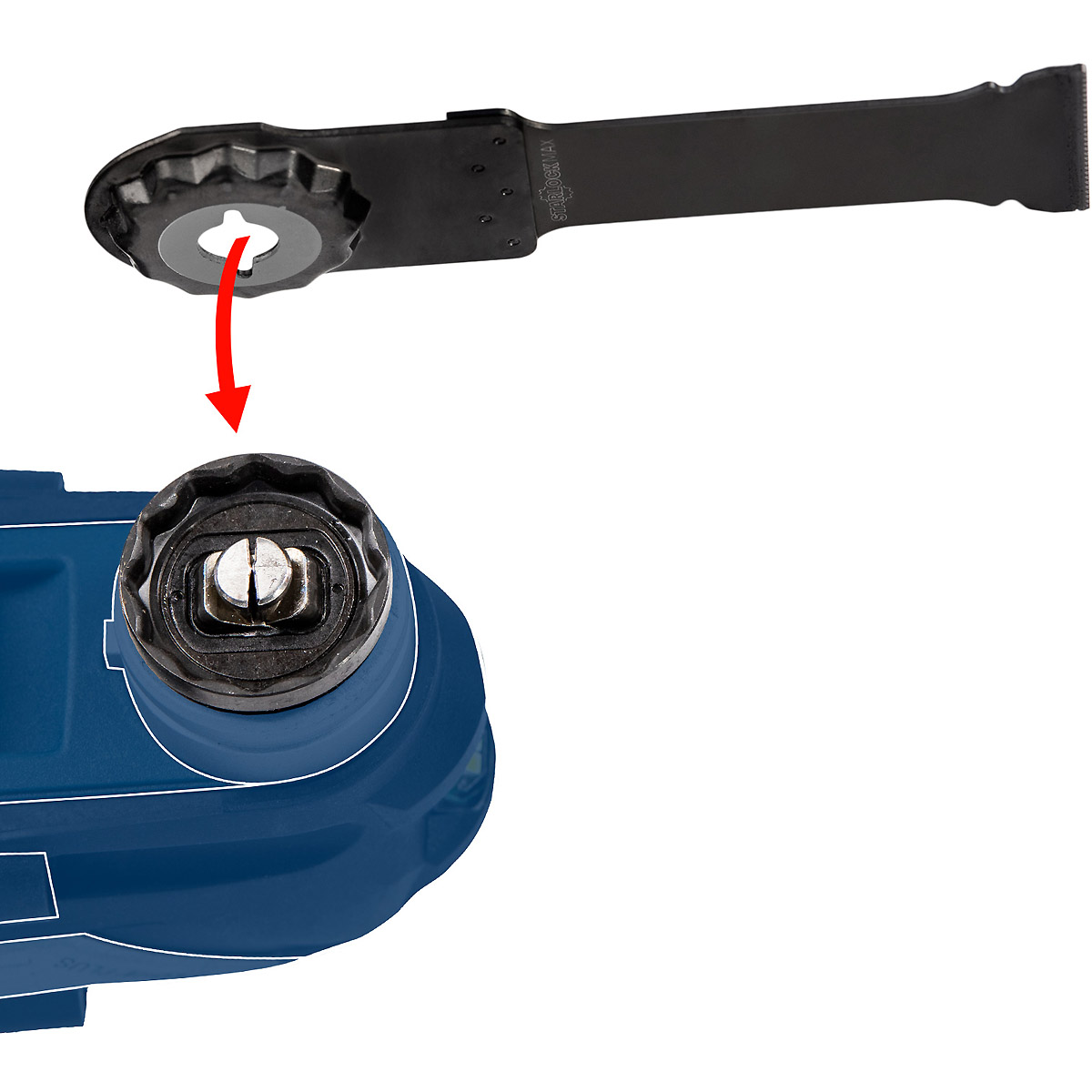Bosch EXPERT MATI 68 RD4 Corner Blade, 68 x 30 mm, 10-Stück