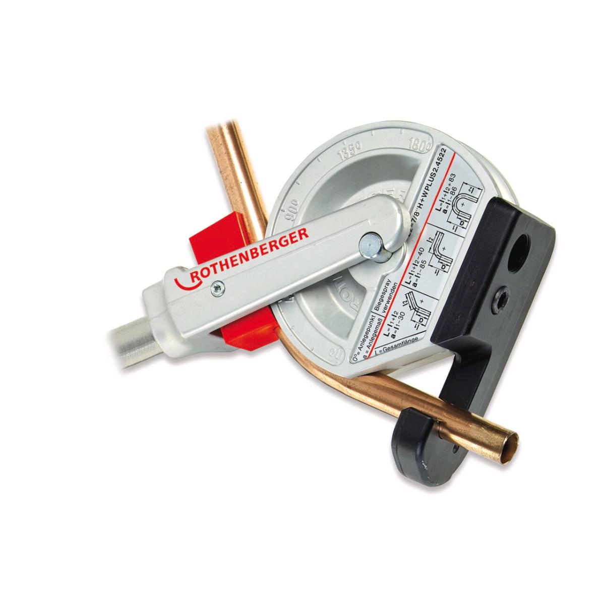 Rothenberger Biegegerät ROBEND H+W Plus, 1/2 Zoll, mit Griffstange