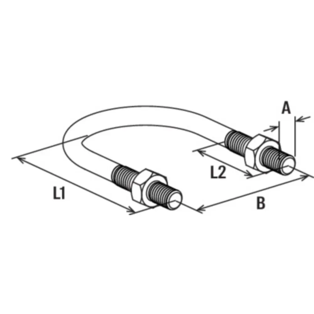 Fischer Rundstahlbügel ETR 8-13