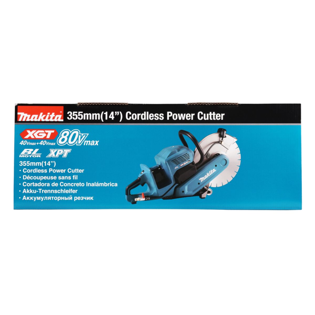 Makita Akku-Trennschleifer 2x40V max. (ohne Akku, ohne Ladegerät) CE001GZ