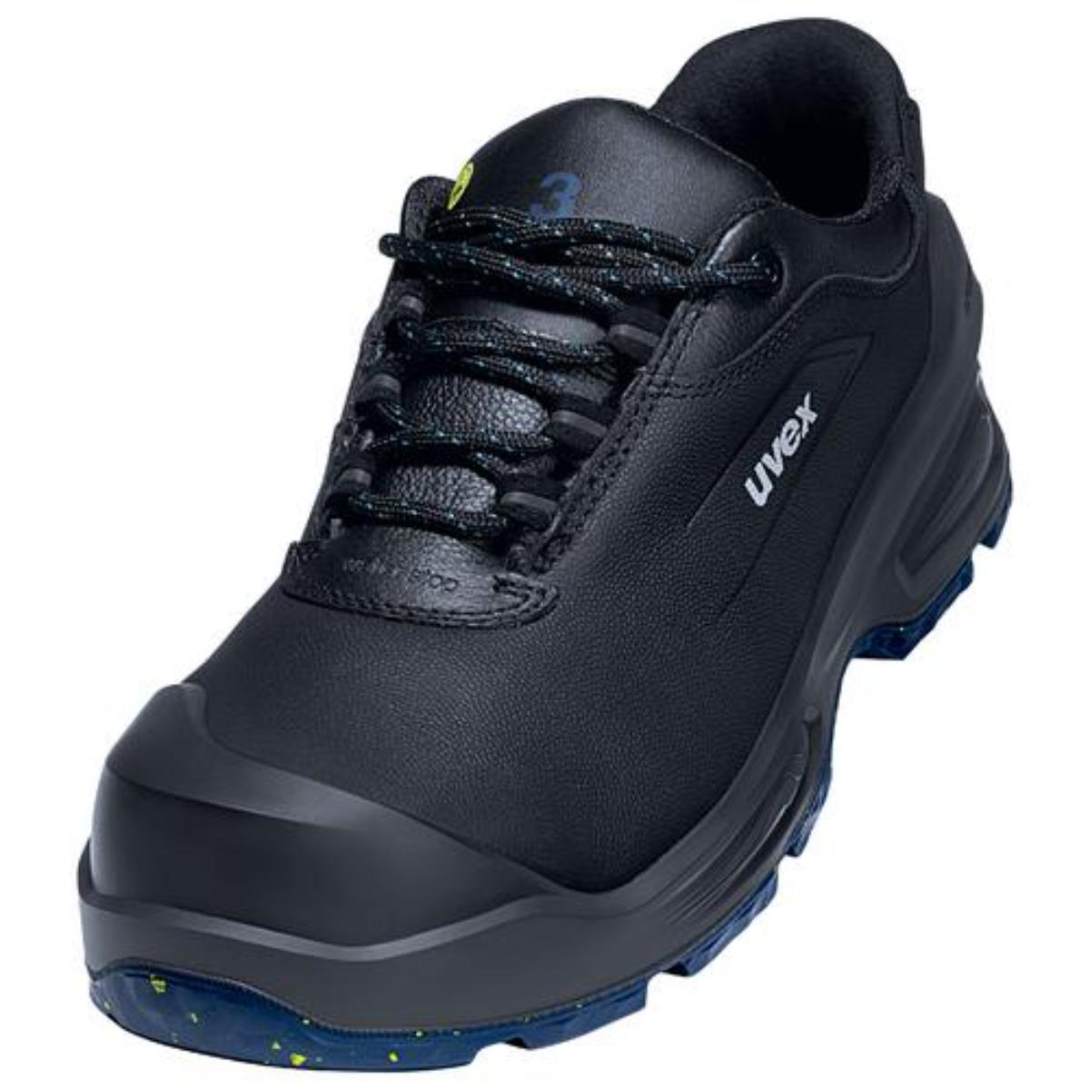uvex 3 MACSOLE Sicherheitsschuh Halbschuhe S3, schwarz