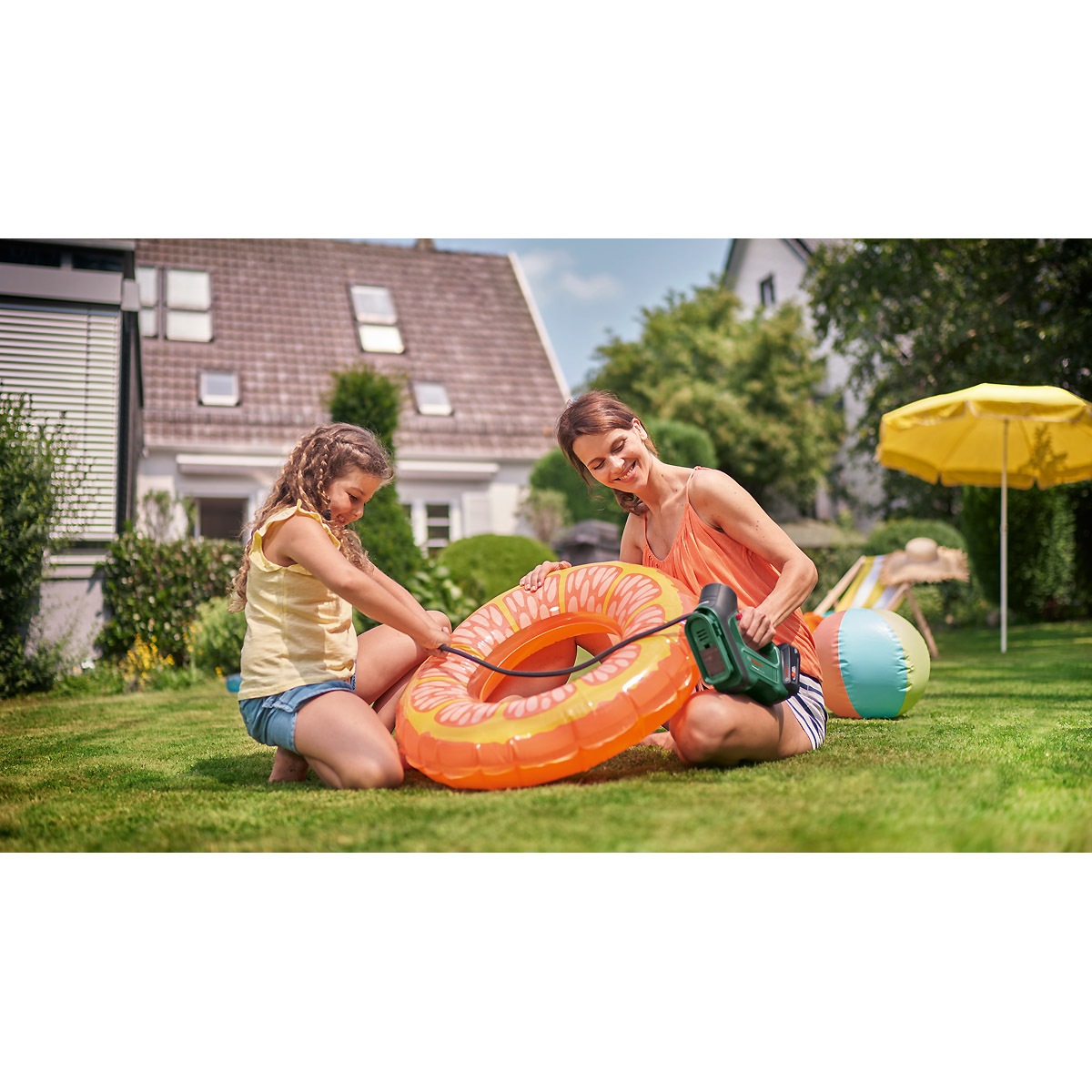 Bosch Luftpumpe UniversalPump 18V, Bareto